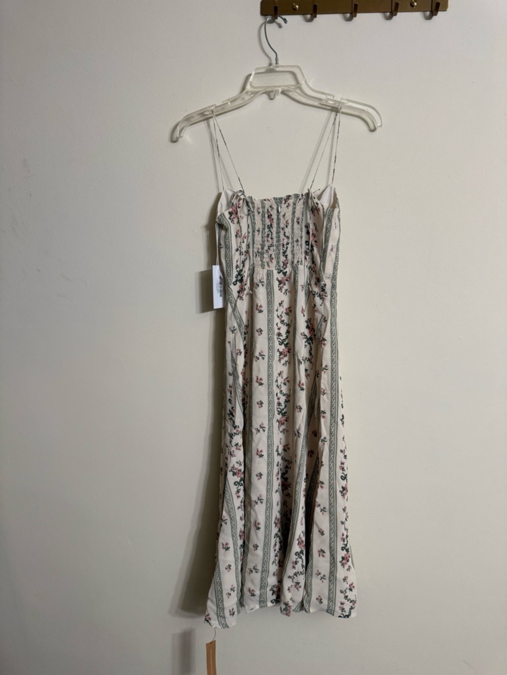 Reformation Juliette Dress Heath Floral Print Midi 2 - Picture 8 of 10